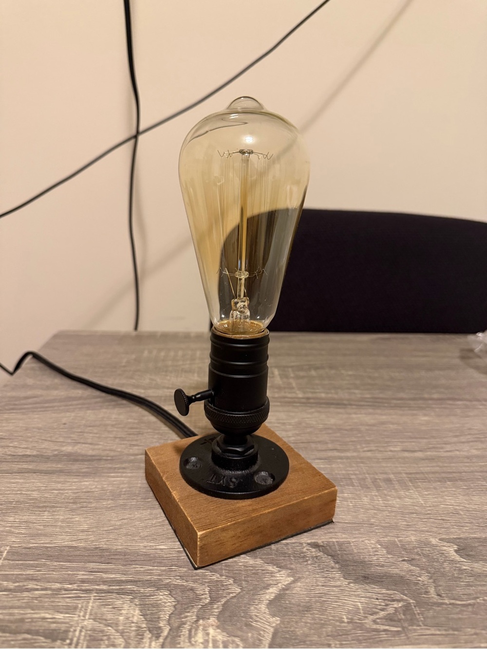 Industrial Edison Bulb Lamp